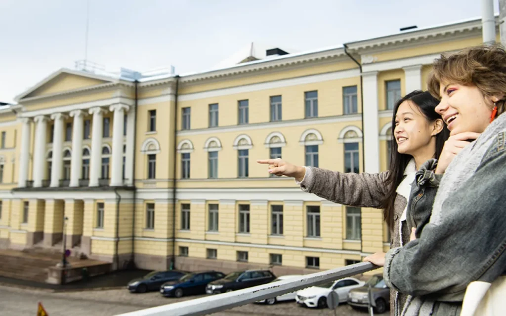 University of Helsinki building