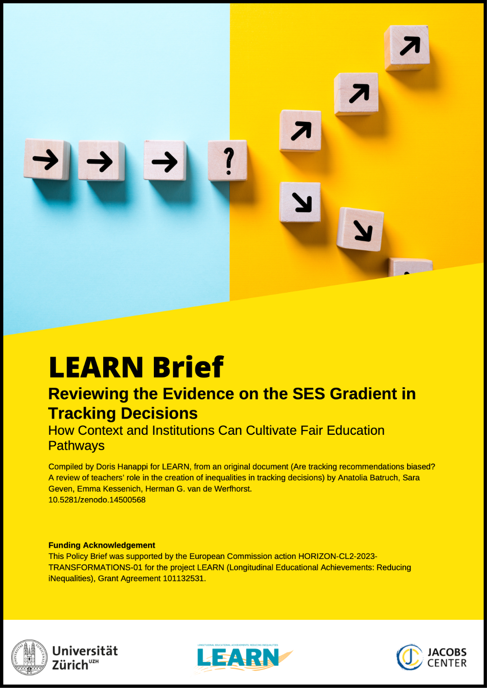 LEARN Brief: Reviewing the Evidence on the SES Gradient in Tracking Decisions