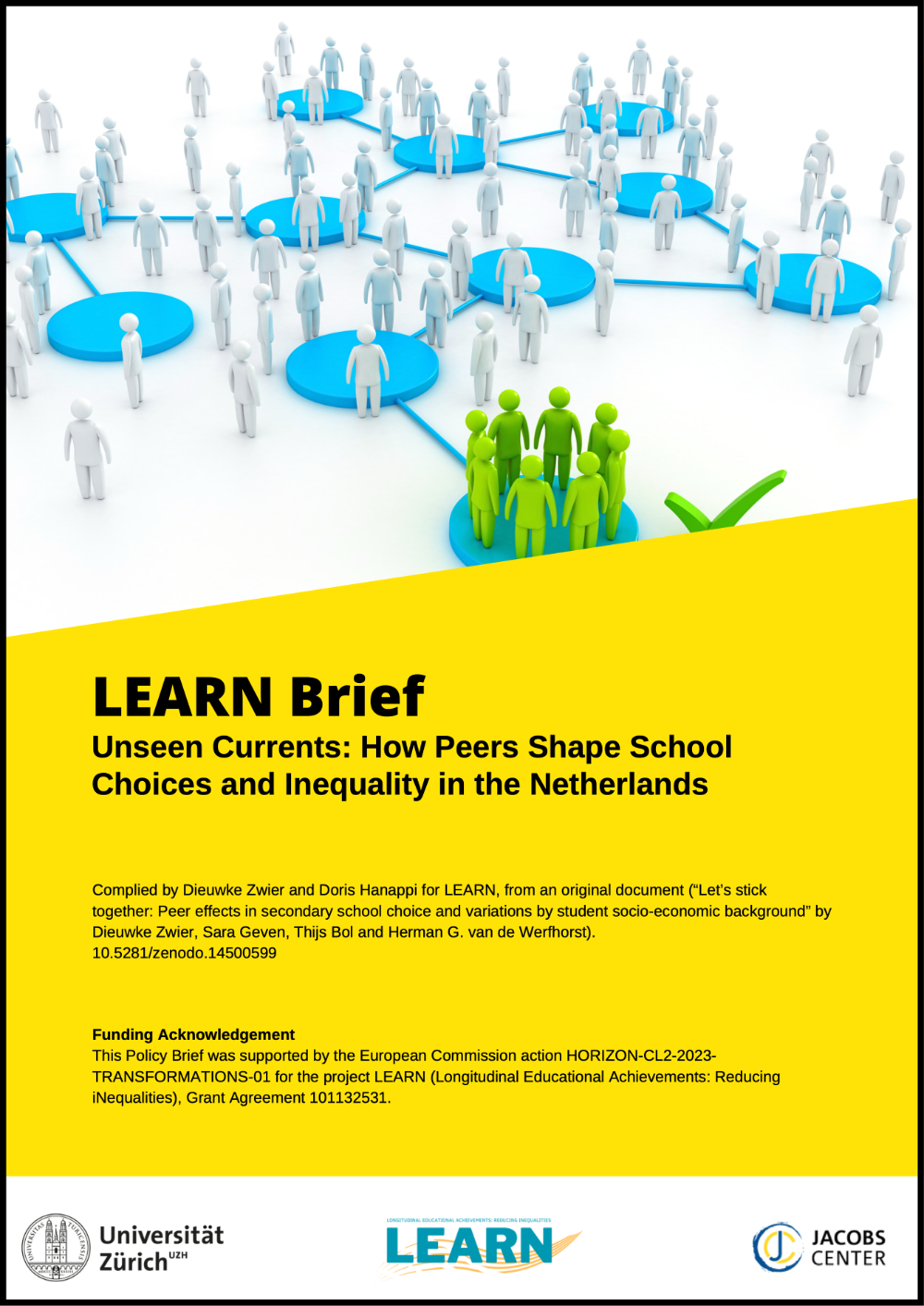 LEARN Brief: Unseen Currents: How Peers Shape School Choices and Inequality in the Netherlands