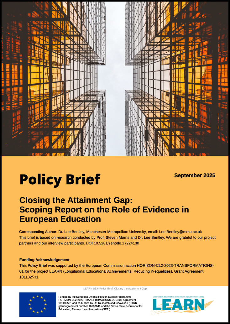 LEARN Brief: Closing the Attainment Gap